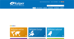 Desktop Screenshot of kuiperbv.nl
