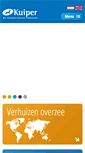 Mobile Screenshot of kuiperbv.nl