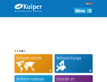 Tablet Screenshot of kuiperbv.nl